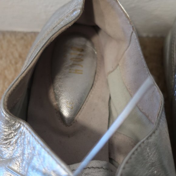 BLOCH Street Shoe Brogue/Jazz Silver Size 37 - Picture 4 of 8